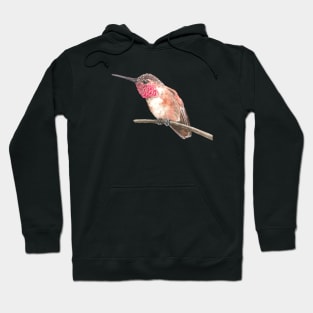 Hummingbird watercolor Hoodie